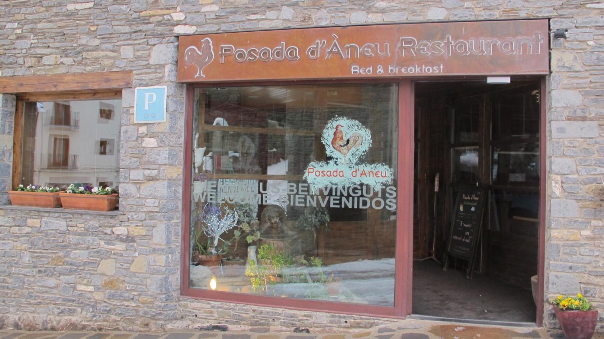 Posada d'Àneu Esterri d'Àneu Exterior foto