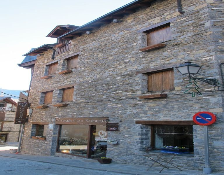 Posada d'Àneu Esterri d'Àneu Exterior foto